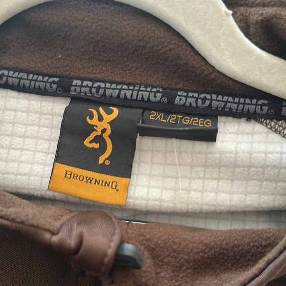 Browning Brown Long Sleeve Artistic Tee - Picture 6 of 11